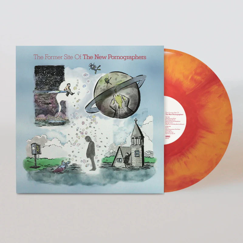 The New Pornographers - Former Site Of